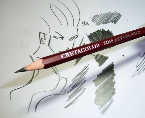 Олівець графітний Cretacolor Fine Art *160* 6B
