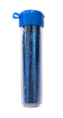 Блестки сухие 6,5гр 1мм Pasco Синий GL-001-син