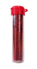 Блестки сухие 6,5гр 1мм Pasco Красный GL-001-кра