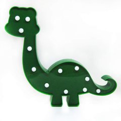 Ночник детский настенный Динозавр 33*26см (на батарейках) 15006