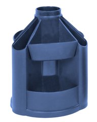 Підставка канцелярська пластик B41 ECONOMIX ВЕРТУШКА синя E32205-02