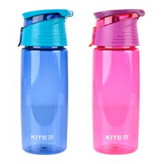Бутылка для воды Kite 550мл K22-401, Бирюзовый