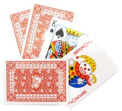 Карты игральные 1 колода 54 карты картонные, в картонной упаковке POKER Grand Royal Y040