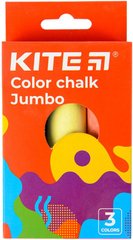 Мелки цветные 3 штуки Kite Jumbo Fantasy K22-077-2