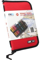 Пенал для карандашей Neo Line на 24 карандаша, текстильный 0501491