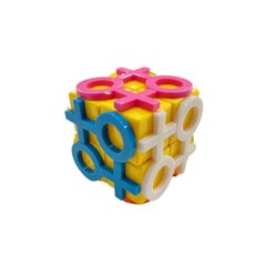 Іграшка Кубік Рубіка 2х2, 6*6см хрестики-ноліки 30420