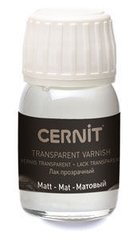 Лак для полимерной глины на водной основе CERNIT 30мл Матовый CR-CE3050030001