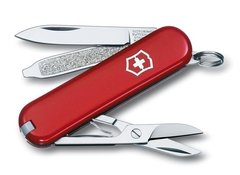 Victorinox CLASSIC SD 58мм 7предм червон. + ножн. + чехол Vx06223