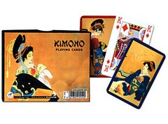 Карти гральні PIATNIK 2555 Kimono 2х55 листів
