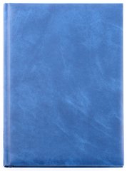 Щоденник А5 ECONOMIX недатований SAHARA синій E21715-02
