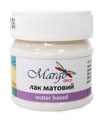 Лак матовий на водній основі Margo Matte 50мл 005249