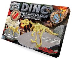Набір для творчості DankoToys DT DP-01-03 розкопки Dino Paleontology