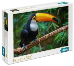 Пазлы dodo 500 элементов Птица Тукан, Бразилия 300400