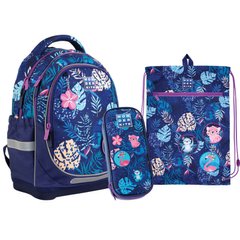 Школьный набор: рюкзак+пенал+сумка д/обуви Kite мод 724 Wonder Kite Jungle SET_WK21-724S-3