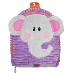 Рюкзак (ранец) дошкольный Cool For School малый, мод. 301 CF86114 Violet Elephant 30*23*10см