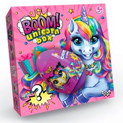 Набір для творчості DankoToys DT BUB-01-01 Boom Unicorn Box