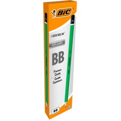 Карандаш графитный BIC Criterium BB без ластика 550 bc857594