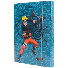 Папка для зошитів B5 KITE мод 210 картонна на гумці Naruto NR23-210