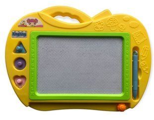 Дошка для малювання з магнітн. олівцем 22*30см (11,5*17см) №716 Яблуко