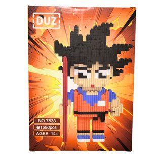 Конструктор 3D Magic Blocks Dragon Ball кор.24см 1580 деталей №7833