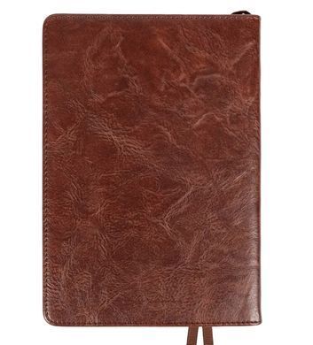 Ежедневник 2027 А5 Leo Planner Status твердый ST2527**, Коричневый