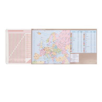 Щоденник 2027 А5 Leo Planner Status твердий ST2527**, Коричневий