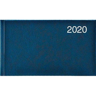 Еженедельник 2020 Brunnen 9*15,5см карманный Miradur 73-755 60, Бордо