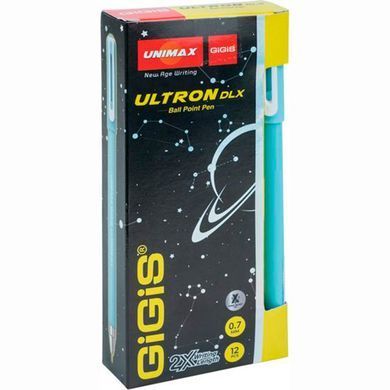 Кулькова ручка Unimax DLX UX-149, Синий