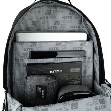 Рюкзак (ранець) м'який Kite мод 949 Education teens K26-949L-3 Black 44*29,5*15см
