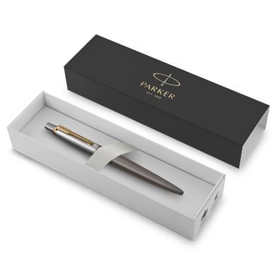 Кулькова ручка Parker 14232 Jotter 17 Grey Lacquer GT