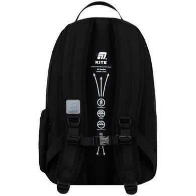 Рюкзак (ранець) м'який Kite мод 949 Education teens K26-949L-3 Black 44*29,5*15см