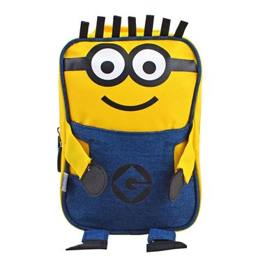 Рюкзак (ранець) м'який 1Вересня Yes міні 557820 Minions, 24.5*17*6см