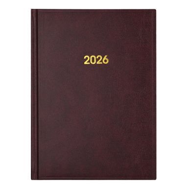 Щоденник 2026 Buromax A5 Base BM.2108 - Синій