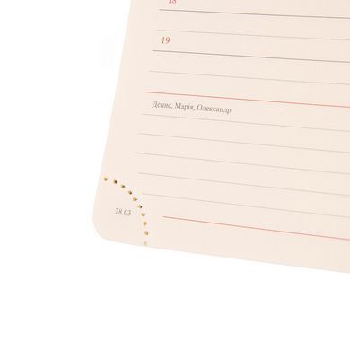 Ежедневник 2025 А5 Leo Planner Abisso 25257*, Синий