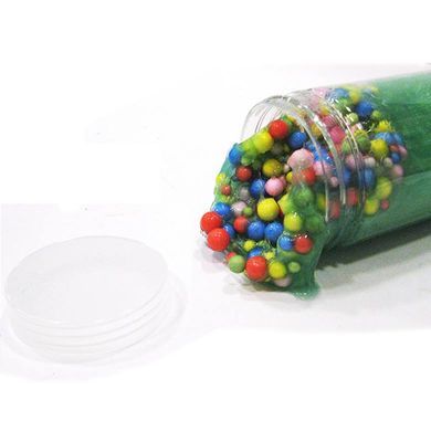 Іграшка антістрес Слайм (Лізун) HB-23 у баночці 20*5см з кульками
