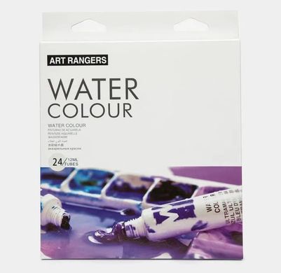 Акварель Art Rangers Water набір 24кол. по 12мл, EW2412