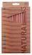 Карандаши цветные толстые 12цв. Marco Natural Jumbo с точилкой 6400-12CB