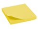 Бумага для заметок-куб с липким слоем 75*75мм 80л. ярко-желтая Axent 2414-11A