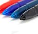 Гелева ручка Пиши-стирай Aihao Трикутна 0,5мм AH47932, Синий