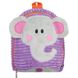 Рюкзак (ранец) дошкольный Cool For School малый, мод. 301 CF86114 Violet Elephant 30*23*10см