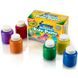 Краски смываемые Crayola 6цв. металлик 54-5000