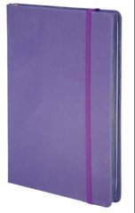 Щоденник А5 BUROMAX недатований Touch Me Фіолетовий BM.2028-07