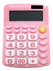 Калькулятор Karuida KK9136B Розовый