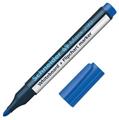 Сухозтираємий маркер SCHNEIDER MAXX 290 синій S129003