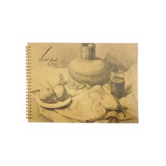 Блокнот для ескізів скетчбук А4 30арк Sketch Book RS-2-9/№9