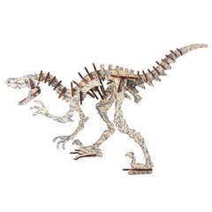 Деревянная сборная 3D модель WoodCraft Динозавр-15 (33,9*15,3*20,1см) HM10