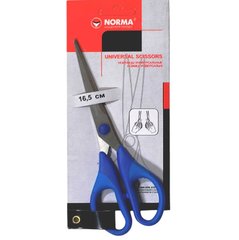 Ножницы канцелярские Norma 16,5см 4232
