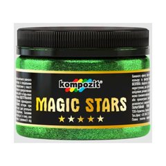 Гліттер Kompozit Magic Stars 60гр - смарагдовий
