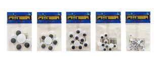 Глазки рухомі Camis Mix 301C/8009-2/4005/201