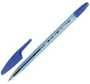 Кулькова ручка ECONOMIX ICE PEN 10186, Черный